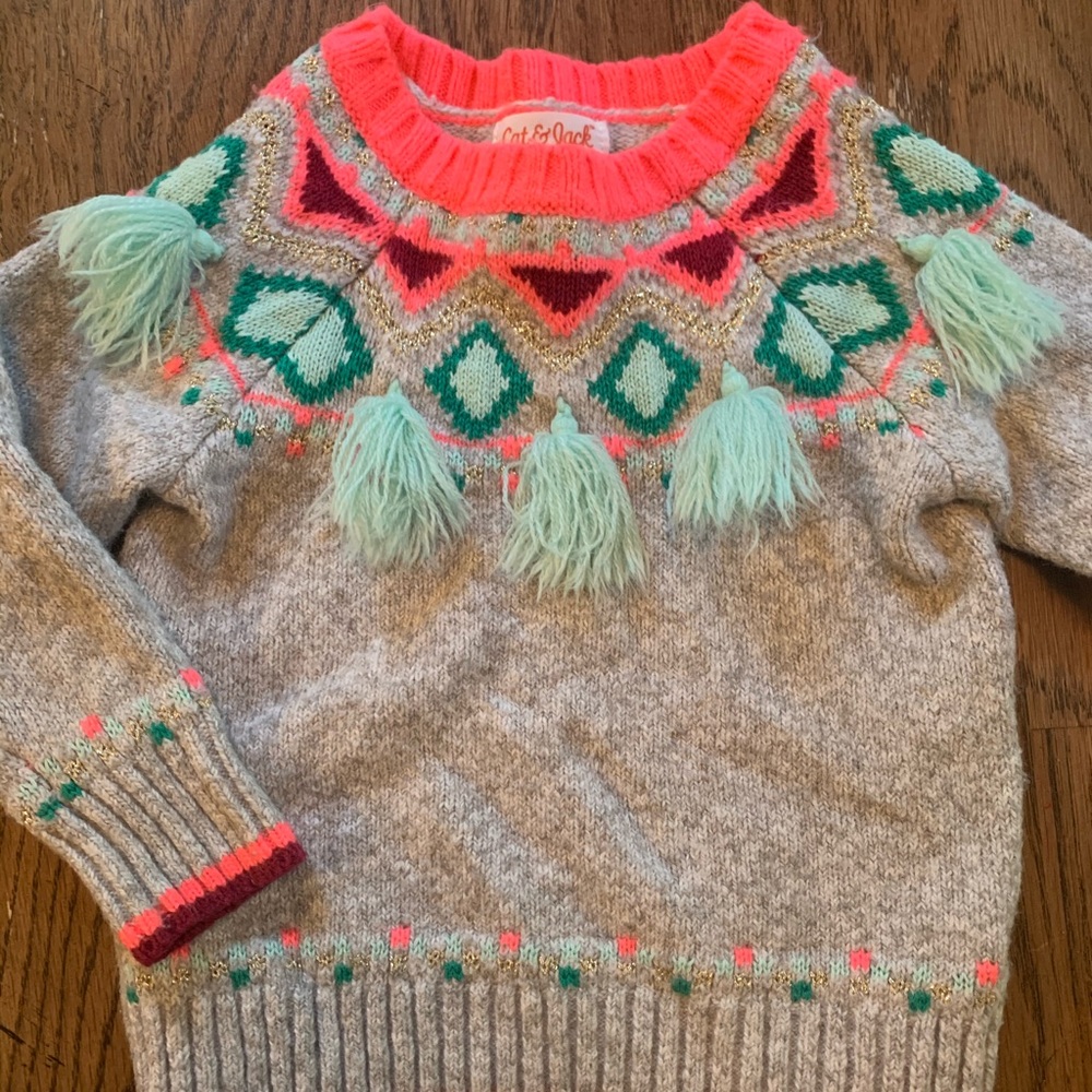 Cat & Jack sweater